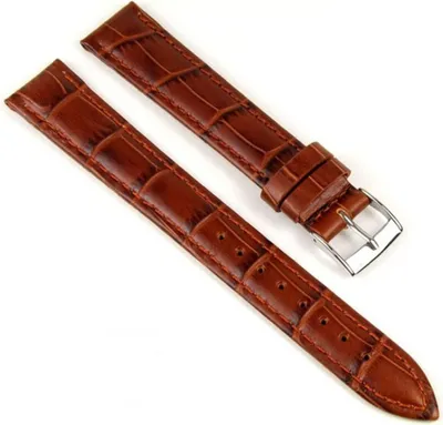 Produktbild von Morellato Bolle XL Uhrenarmband Kalbsleder Band Perlkupfer 18mm