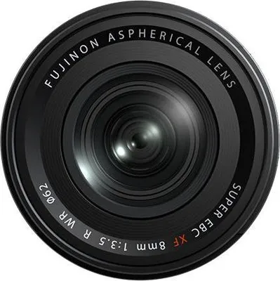 Immagine prodotto di Fujifilm FUJINON XF8mmF3.5 R WR MILC Obiettivo ultragrandangolare nero