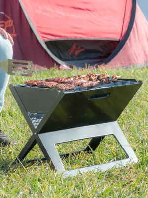 Obrázok produktu pre Skladací gril na drevené uhlie FoldyQ InnovaGoods 3252