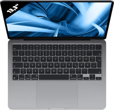 Produktbild von Apple MacBook Air (2020) Gold Touch ID True Tone / M1 / 8 GB / 256 GB / 7 Core Grafik / MGND3D/A, Farbe:Gold