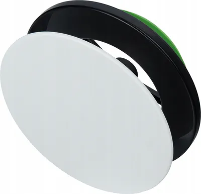 Immagine prodotto di Anemostato bianco e nero 125 Controllo della ventilazione