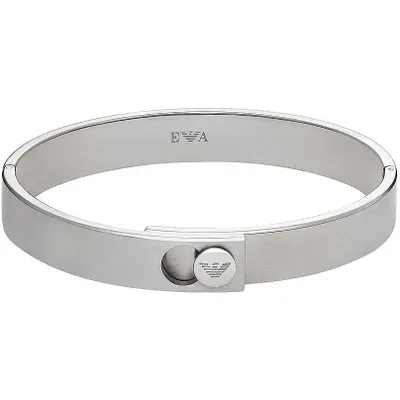 Produktbild von Armbanden Armreifen Emporio Armani Silber Kollektion Couples - mann