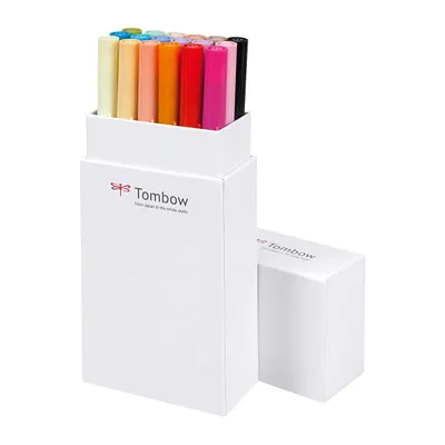 Produktbild von Tombow Profiset 18 erweiterte Grundfarben
