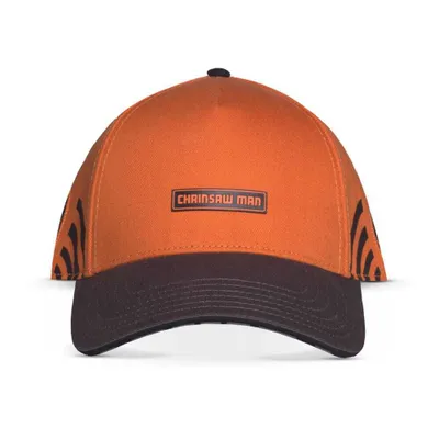Produktbild von DIFUZED BA284500CSM, Erwachsener, Männlich, Kappe, Schwarz, Orange, Einfarbig, Klettverschluss