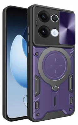 Produktbild von Techsuit – CamGuard Pro Hülle für Oppo Reno13 – lila