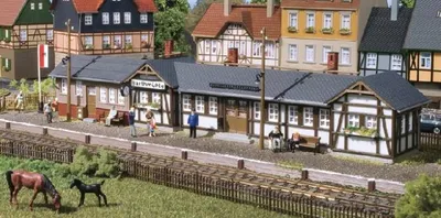 Obrázok produktu pre Auhagen 11418 H0 Barthmühle železničná stanica