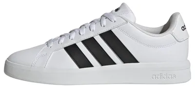 Immagine prodotto di Scarpe da uomo Adidas Grand Court Base 3.0, colore bianco/nero/bianco, taglia 47 1/2