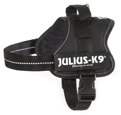 Productafbeelding van Trixie Julius-K9 Powerharnas Mini/M: 51-67 cm, zwart