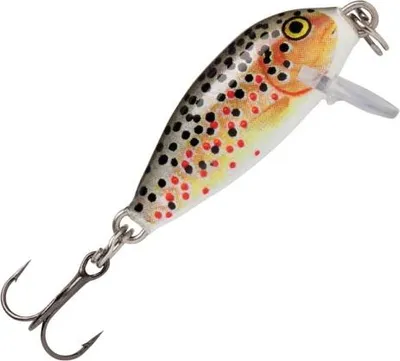 Obrázek produktu pro Rapala CD01, 2,7 g, 2,5 cm, 0,3 m, 0,9 m