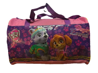 Produktbild von Paw Patrol Skye Sporttasche Schultertasche Umhängetasche Tasche Schultasche