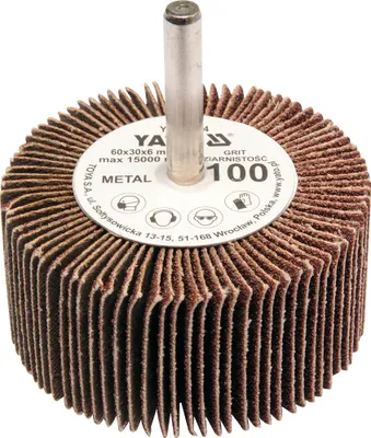 Produktbild von YATO Lamellenschleifer YT-83362 30mm 60mm