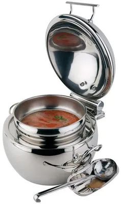 Image de APS Globe Sphère à soupe, contenance : 10,00 litres, hauteur : 320 mm, ø : 480 mm