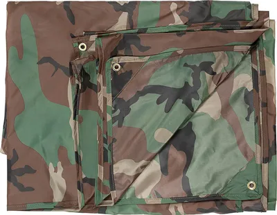 Produktbild von MFH Mehrzweckplane, "Tarp", woodland, ca. 300 x 400 cm