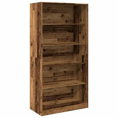 Produktbild von Kleiderschrank Altholz-Optik 100x50x200 cm Holzwerkstoff