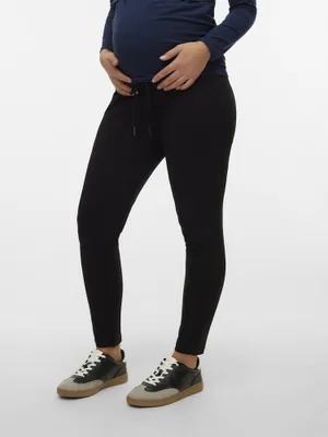 Produktbild von Vero Moda Eva Loose String Maternity Hosen Schwarz L Frau Schwarz L