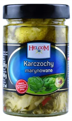 Zdjęcie produktu dla Karczochy marynowane Helcom 327ml