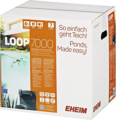 Immagine prodotto di LOOP7000 Set mit Durchlauffilter