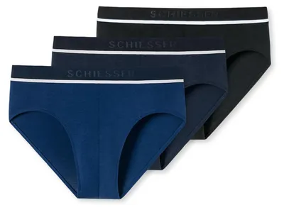 Produktbild von Schiesser Herren 3 er Pack Rio-Slip Gr. 4 sortiert 2