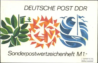 Produktbild von Briefmarken DDR 1973 Mi SMHD3e (kompl.Ausg.) postfrisch Freizeit