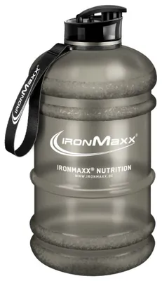 Produktbild von IronMaxx Water Gallon (Matt) – 2200 ml Grau