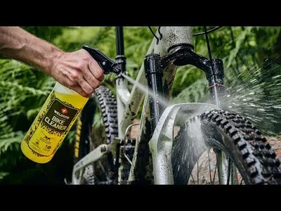 Produktbild von Weldtite Bike Cleaner  LEMON & LIME Sprühflasche 1000ml