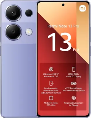 Image de Redmi Note 13 Pro 8/256 Go violet