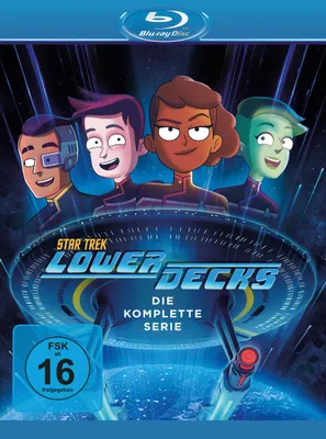 Produktbild von Star Trek: Lower Decks - Die komplette Serie
