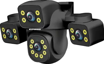 Obrázok produktu pre Monitorovacia kamera, 15MP Ultra HD, inteligentná detekcia pohybu, 1 wifi kamera, zástrčka EÚ