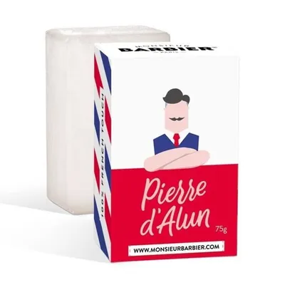 Zdjęcie produktu dla Monsieur Barbier Alum Stone 75 g