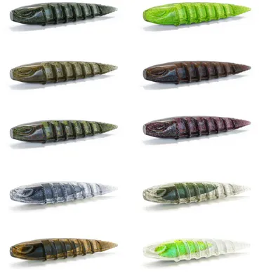 Produktbild von Nays ND - Gummiköder aus TPE, Farbe:C-18, Länge / Packungsinhalt:8.9cm / 4 Stück