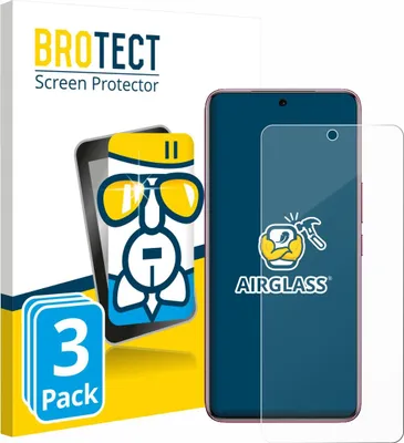 Produktbild von 3x BROTECT Schutzglas für Vivo V60e Schutzfolie Panzer Folie Glas Display Schutz klar