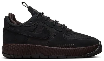 Produktbild von Nike Air Force 1 Wild Low Black Velvet Brown (Women's) - EU 38