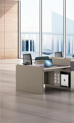 Immagine prodotto di Scrivania di gruppo Postazione di lavoro in team Scrivania condivisa Tavolo Arredo 4pers
