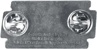 Produktbild von Judas Priest Pin  British Steel silberfarben Standard