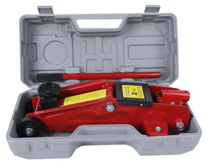 Produktbild von 2 Tonnen hydraulischer Wagenheber, tragbar, professionelles Auto-Hebe-Reparatur-Reifen-Ersatzwerkzeug