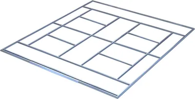 Obrázek produktu pro Základ pro kůlnu "Rosas" - 10,85 m²