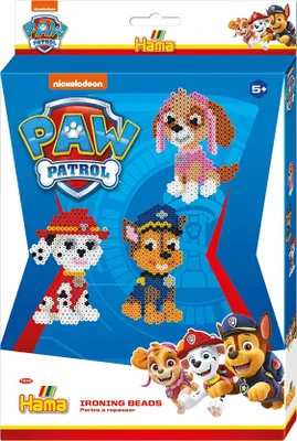 Produktbild von Hama Bügelperlen midi "Paw Patrol" kleine Geschenkpackung