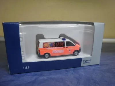 Produktbild von Rietze VW T5 ´10 Feuerwehr Künzell - Engelhelms 53448
