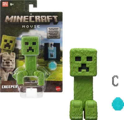 Produktbild von MINECRAFT Creeper Filmfigur JFR58 /8