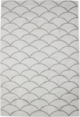 Immagine prodotto di Tappeto etnico bianco sporco con motivo a rose 133x190