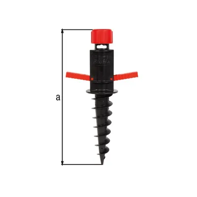Obrázek produktu pro GAH-Alberts 609955, Plast, 10 kusů