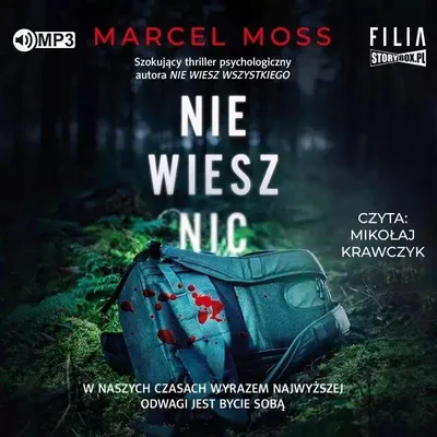 Obrázek produktu pro Nevíš nic: Freudovo gymnázium, svazek 3 – Marcel Moss, audiokniha