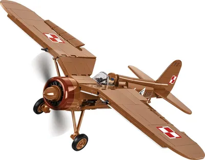 Productafbeelding van COBI PZL P.11c, Bouwset, vanaf 7 jaar, 320 onderdelen