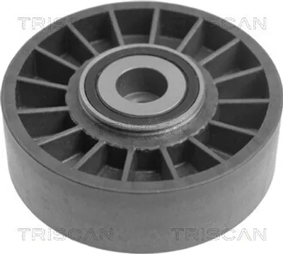 Produktbild von Spannrolle für Keilrippenriemen, 80 mm Durchmesser, 25 mm Breite