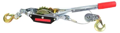 Immagine prodotto di Cinghia a cricchetto con 2 ganci, di ancoraggio con tenditore, fissaggio, fino a 2000 kg, lunghezza 1, 8 m Geko