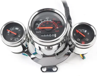Obrázok produktu pre Motocyklový tachometer, Motocyklový tachometer Digitálne viacnásobné funkčné podsvietenie pre elektrické bicykle