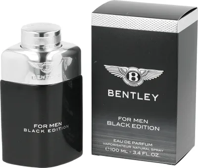 Produktbild von Bentley For Men Black Edition Eau De Parfum 100 ml (man)