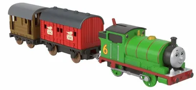 Produktbild von Maschinka Tomáš und seine Freunde – Die Diesellokomotive mit Geschichte – Percy
