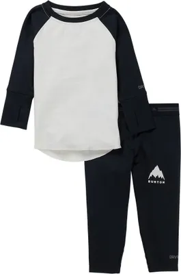 Produktbild von Burton Midweight Funktionsunterwäsche-set Schwarz 8 Years Jungen,Mädchen Schwarz 8 Years