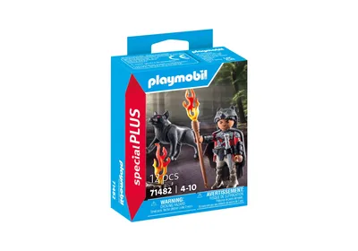 Produktbild von PLAYMOBIL® 71482- Krieger mit Wolf - PLAYMOBIL® Special Plus